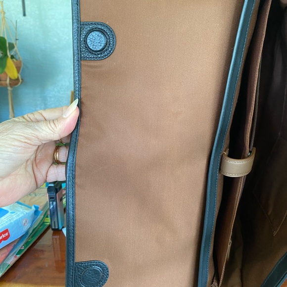 Coach NEW Leather Sullivan Unisex Portfolio Briefcase NEW - Picture 9 of 13